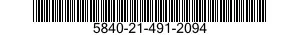 5840-21-491-2094  5840214912094 214912094