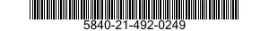 5840-21-492-0249  5840214920249 214920249