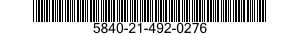 5840-21-492-0276  5840214920276 214920276