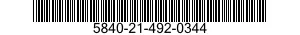 5840-21-492-0344  5840214920344 214920344