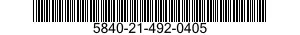 5840-21-492-0405  5840214920405 214920405