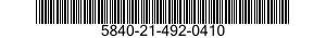 5840-21-492-0410  5840214920410 214920410