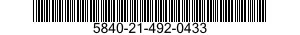 5840-21-492-0433  5840214920433 214920433