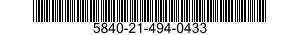 5840-21-494-0433  5840214940433 214940433