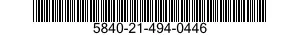 5840-21-494-0446  5840214940446 214940446