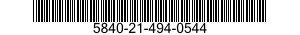 5840-21-494-0544  5840214940544 214940544
