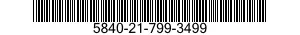 5840-21-799-3499 ELECTRONIC SUBASSEM 5840217993499 217993499