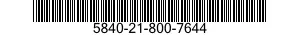 5840-21-800-7644 GAGE,LIQUID QUANTITY,FLOAT TYPE 5840218007644 218007644