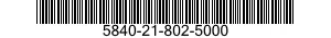 5840-21-802-5000  5840218025000 218025000
