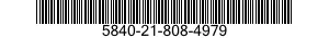 5840-21-808-4979 CONSOLE,COMMUNICATION CONTROL 5840218084979 218084979