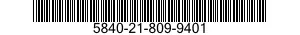5840-21-809-9401  5840218099401 218099401