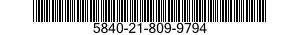 5840-21-809-9794  5840218099794 218099794