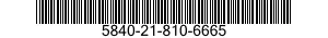 5840-21-810-6665  5840218106665 218106665