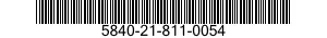 5840-21-811-0054 CLUTCH,POSITIVE,NONVEHICULAR 5840218110054 218110054