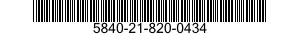5840-21-820-0434  5840218200434 218200434