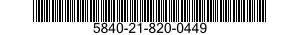 5840-21-820-0449  5840218200449 218200449