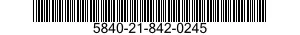 5840-21-842-0245  5840218420245 218420245