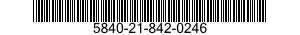 5840-21-842-0246  5840218420246 218420246