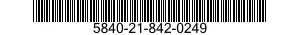 5840-21-842-0249  5840218420249 218420249