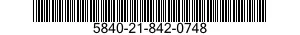 5840-21-842-0748  5840218420748 218420748