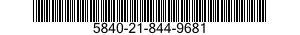 5840-21-844-9681  5840218449681 218449681