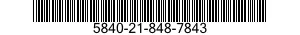 5840-21-848-7843  5840218487843 218487843