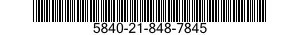 5840-21-848-7845  5840218487845 218487845