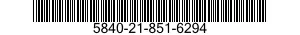 5840-21-851-6294  5840218516294 218516294
