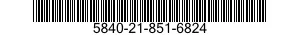 5840-21-851-6824  5840218516824 218516824