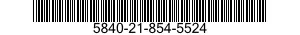 5840-21-854-5524  5840218545524 218545524