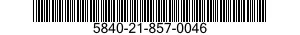 5840-21-857-0046  5840218570046 218570046