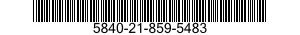 5840-21-859-5483 CIRCUIT CARD ASSEMBLY 5840218595483 218595483
