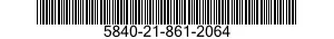 5840-21-861-2064  5840218612064 218612064
