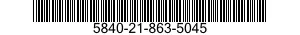 5840-21-863-5045  5840218635045 218635045
