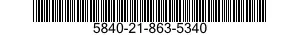 5840-21-863-5340  5840218635340 218635340