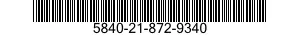 5840-21-872-9340 VISOR,CATHODE RAY TUBE 5840218729340 218729340