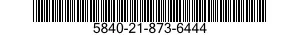 5840-21-873-6444  5840218736444 218736444