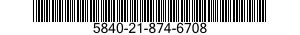5840-21-874-6708  5840218746708 218746708