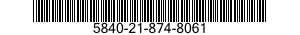 5840-21-874-8061  5840218748061 218748061