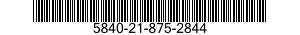 5840-21-875-2844 MULTIPLEXER 5840218752844 218752844