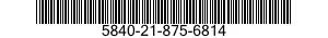 5840-21-875-6814 SUPPORT,ANTENNA 5840218756814 218756814