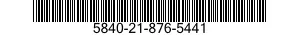 5840-21-876-5441  5840218765441 218765441