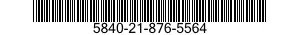 5840-21-876-5564  5840218765564 218765564