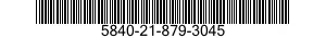 5840-21-879-3045 DIAL,SCALE 5840218793045 218793045