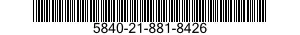 5840-21-881-8426 CONTROL,RADAR SET 5840218818426 218818426