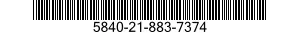 5840-21-883-7374 PANEL,CONTROL,ELECTRICAL-ELECTRONIC EQUIPMENT 5840218837374 218837374