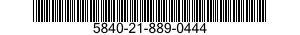 5840-21-889-0444  5840218890444 218890444