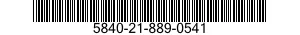5840-21-889-0541 ELECTRONIC COMPONENTS ASSEMBLY 5840218890541 218890541