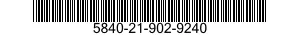 5840-21-902-9240 BRACKET,MOUNTING 5840219029240 219029240