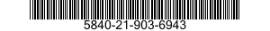 5840-21-903-6943 TEST SET,ANTENNA SYSTEM 5840219036943 219036943